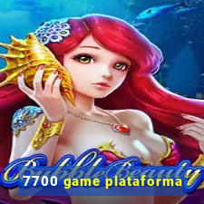 7700 game plataforma